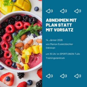 Abnehmen mit Plan