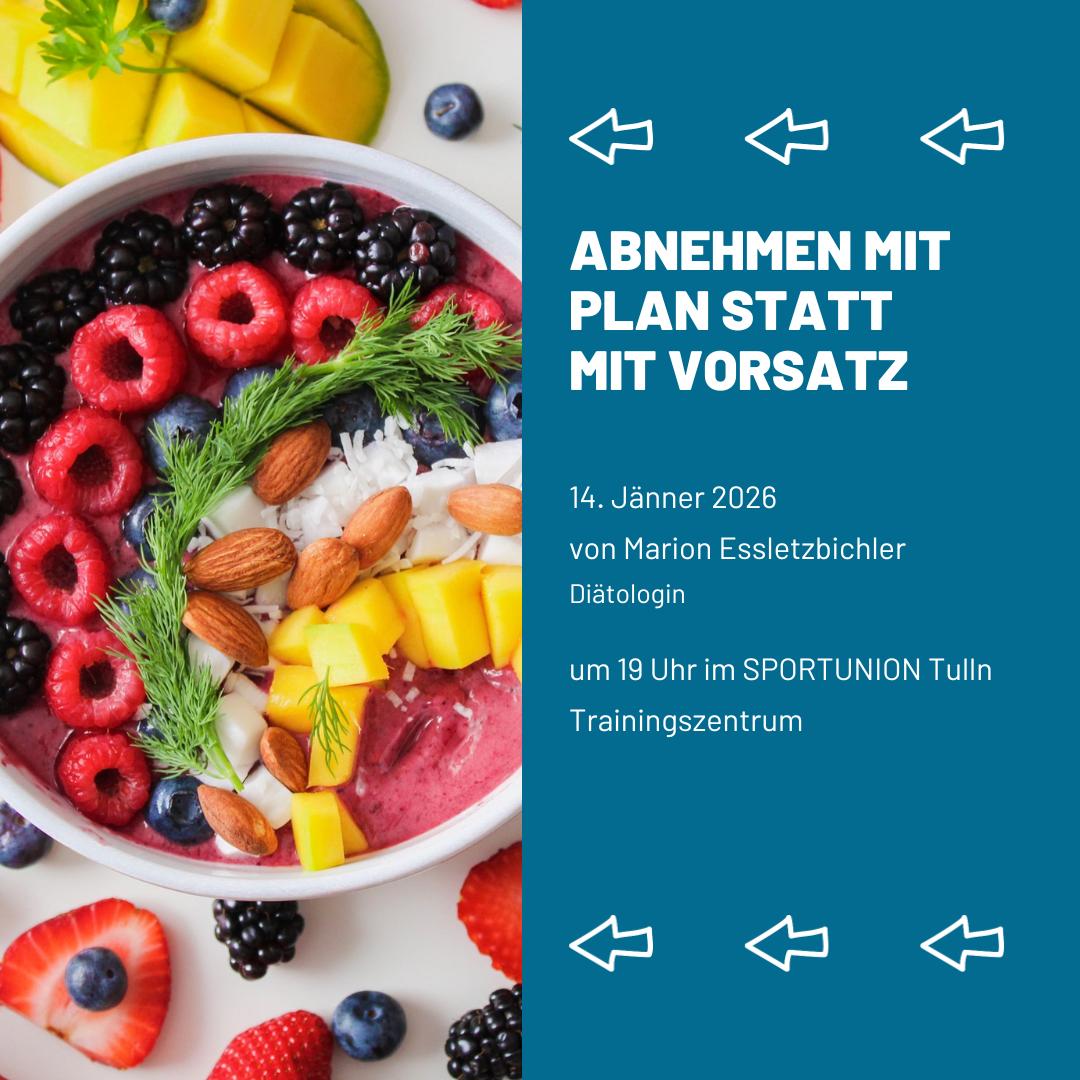 Abnehmen mit Plan