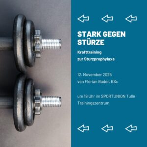 Stark gegen Stürze