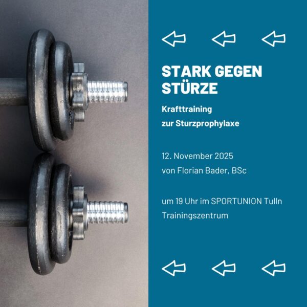 Stark gegen Stürze Stark gegen Stürze